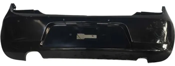 Para-choque Traseiro  Chevrolet Agile 1.4 2012 2013 2014