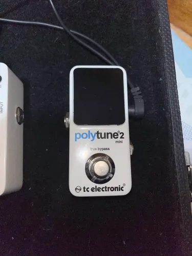 Pedal Afinador TC Electronic Polytune 2 Mini