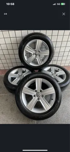 RODAS GOLF NOVO ARO 16 E PNEUS