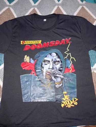 Camisa MF Doom