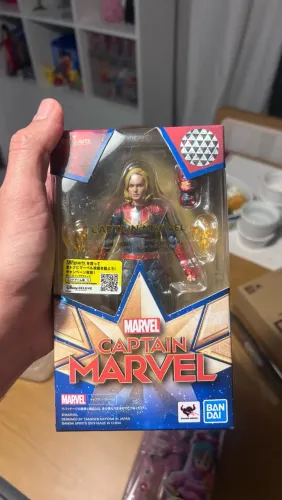 SH Figuarts Capitã Marvel Captain Marvel avengers