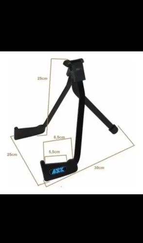 Suporte para contrabaixo ou guitarra (Ask G5) Produto Novo
