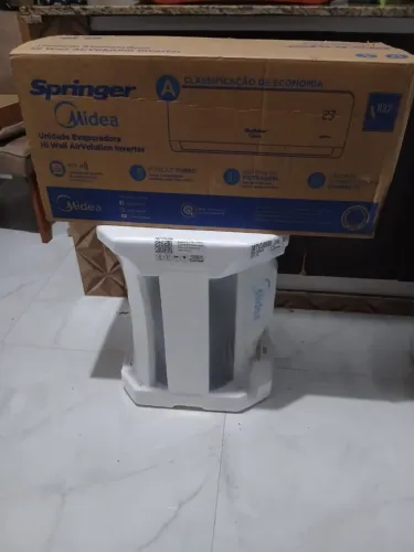 Ar condicionado inverter novo na caixa lacrado 
