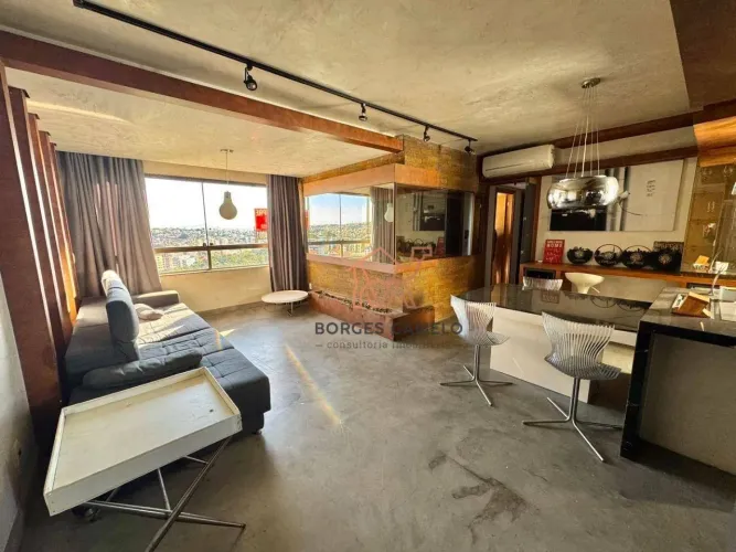 Apartamento com 3 quartos à venda, 86 m² por R$ 990.000 - Castelo - Belo Horizonte/MG