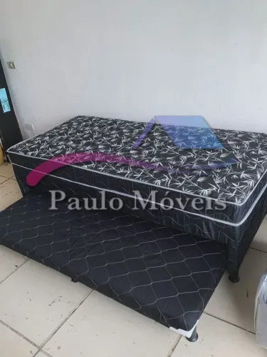 CAMA BOX - SOLTEIRÃO COM AUXILIAR