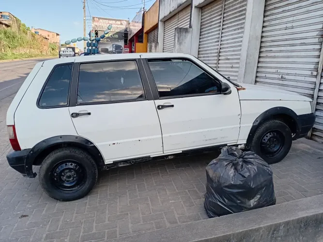 Fiat Uno Mille 1.0 Fire/ F.flex/ Economy 2P 2007