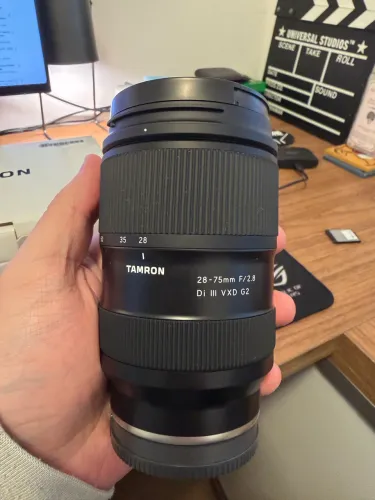 Lente tamron 28-75 2.8