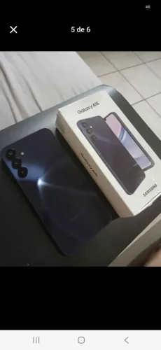 Samsung A15 126Gb - 1 ano de uso