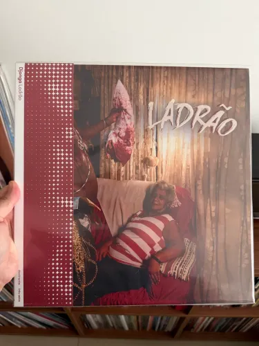 Disco de vinil LP Djonga Ladrão