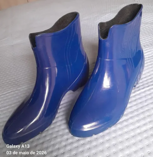 Par de Botas Galocha (Azul)