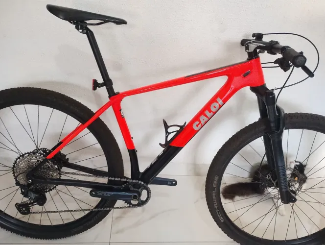 Bike MTB Caloi elite carbon 