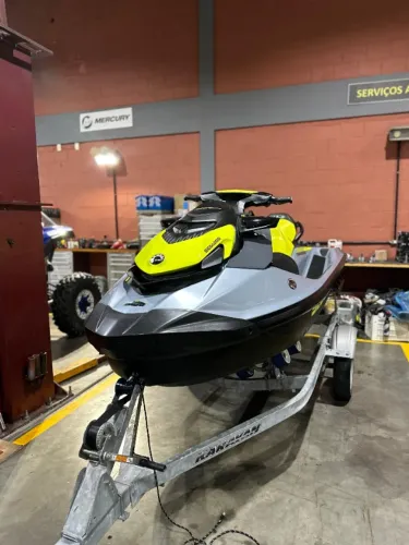 Jetski Seadoo GTI 2021 com carretinha - Todas revisões na Jet Tech