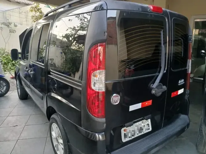 Fiat Doblo Attractive 1.4 Fire Flex 8V 5P 2013