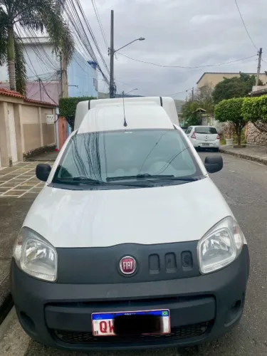 Fiat Fiorino Furgão Work. Hard 1.4 Flex 8V 2P 2020