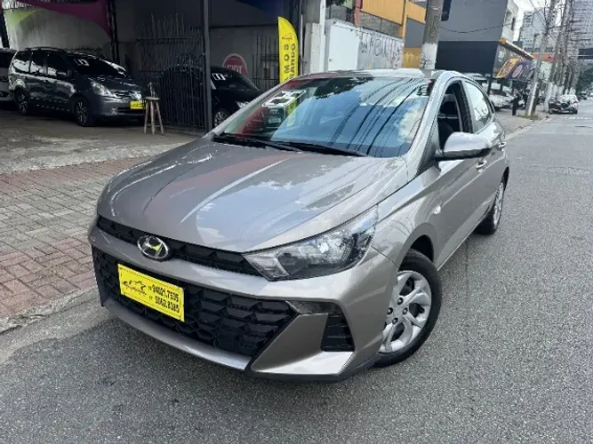 Hyundai HB20 Sense Plus1.0 Flex 12V Mec. 2025