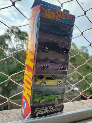 Pack Hotwheels Velozes e Furiosos 2025
