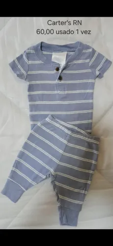 Conjunto Carter's RN - Usado 1 vez