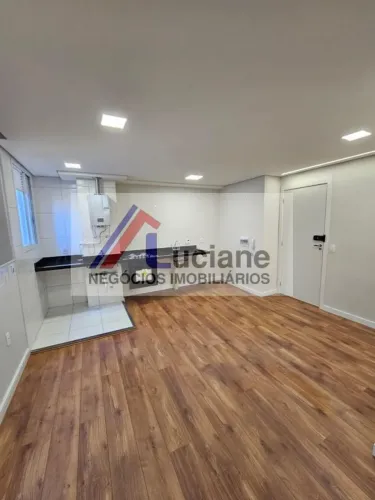 Apartamento para Locação em Santo André, Campestre, 1 dormitório, 1 banheiro
