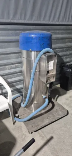 Aspirador de pó Posto de gasolina
