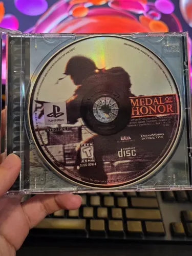 Medal of Honor PS1