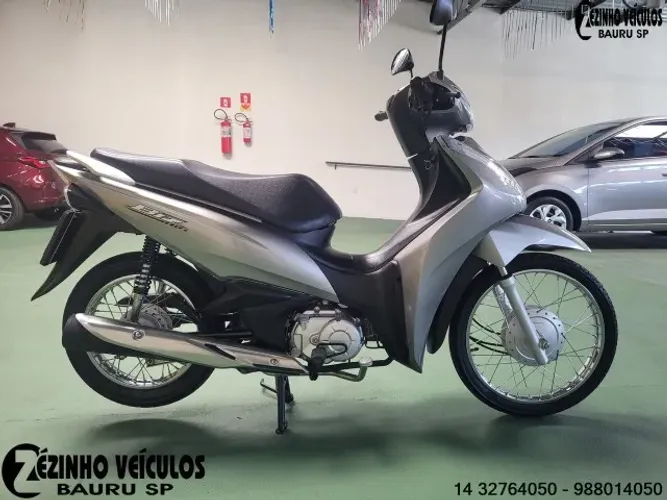 Honda Biz 110i 2024 Unico dono