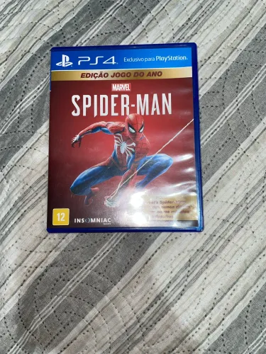 Jogo do homem aranha edição jogo do ano, contém dlc - ?a cidade que nunca dorme"