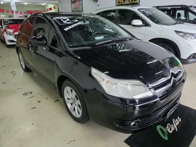 Citroen C4 GLX 1.6 Flex 16V 5P Mec. 2012