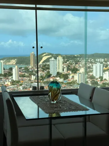 Apartamento mobiliado em ponta negra 