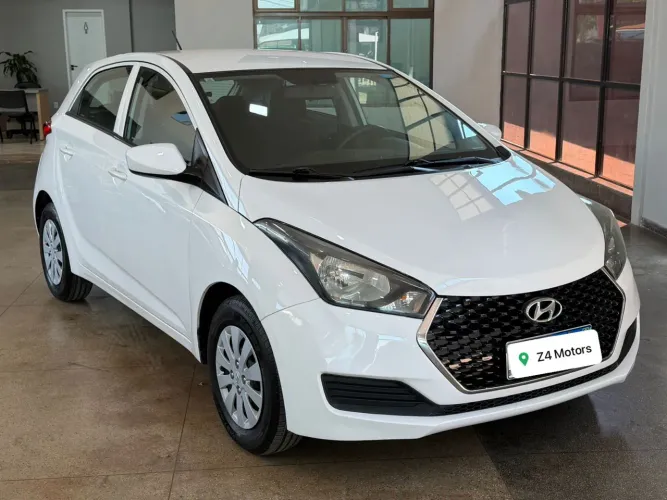 Hyundai HB20 Unique 1.0 Flex 12V Mec. 2019