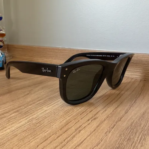 Óculos Rayban Wayfarer Reverse Preto