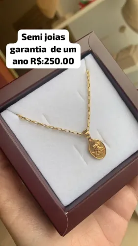 Vendo colar São Jorge 