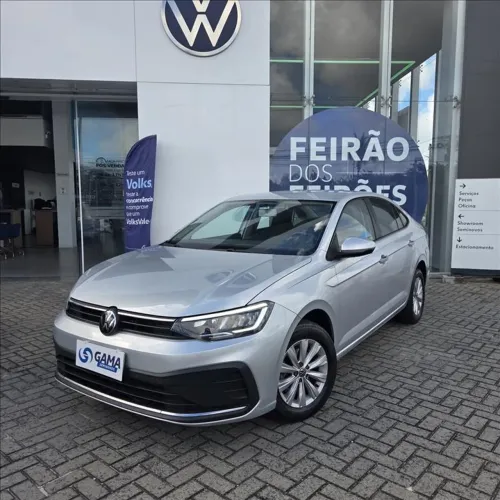 Volkswagen Virtus TSI 1.0 Flex 12V 4P Aut. 2025