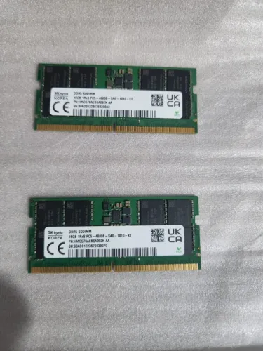Memoria DDR 5 para Notebook 16GB