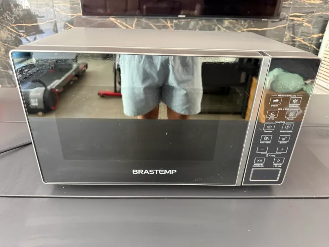 Micro-ondas Brastemp 20 Litros BMS20ARBNA