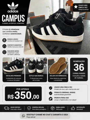 Adidas campus