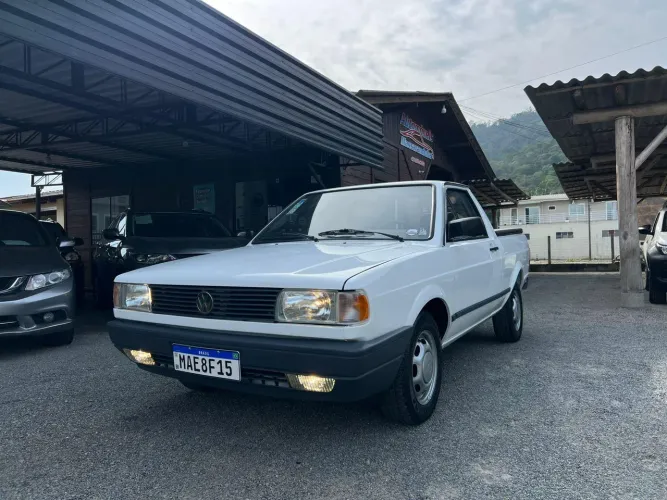 Volkswagen Saveiro CL/ Summer 1.8 MI E 1.8 (álcool) 1992