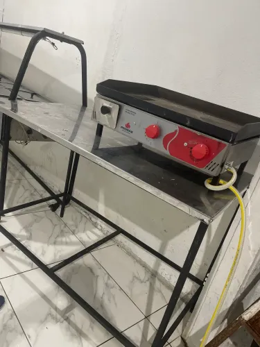 Chapa e mesa