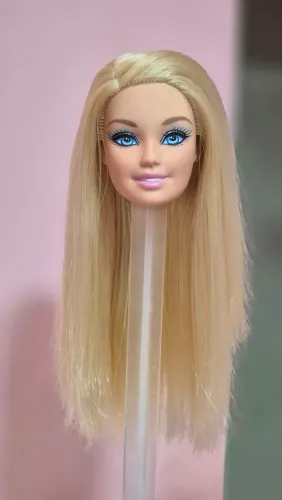cabeça de barbie girl generation para reposiçao