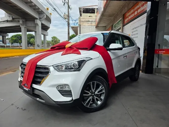 Hyundai Creta Prestige 2.0 16V Flex Aut. 2019