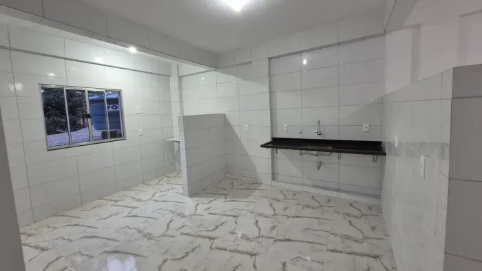 Alugo Apt Novo (recém construido) 75m². Bom Pastor - Viana