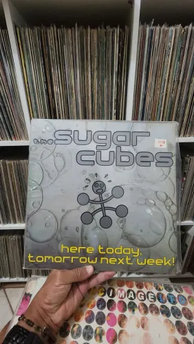 DISCOS VINIL LP SUGARCUBES - here today tomorow next week segundo disco