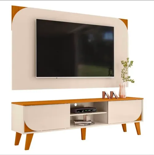 Rack com Painel para TV Novo e Já Montado