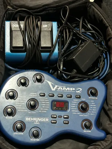 Pedaleiras de efeitos Vamp2