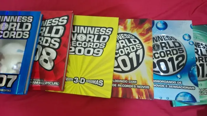 Coleção Guinness World Records