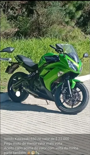 Vende-se moto
