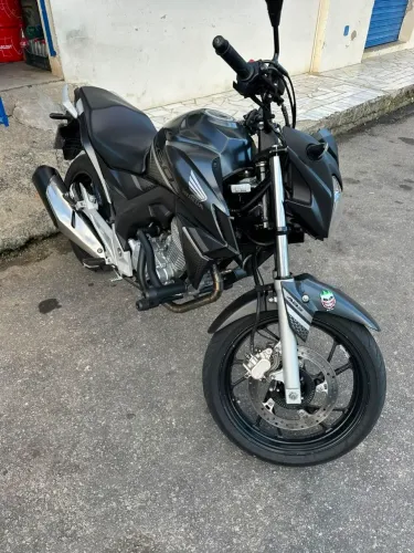 Cb twister 250 em estado de nova