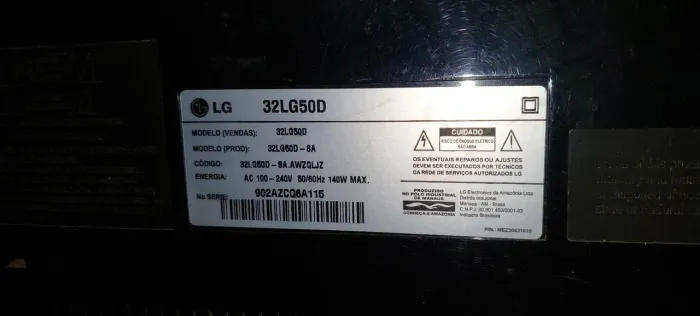 TV 32LG50D (sem controle remoto)