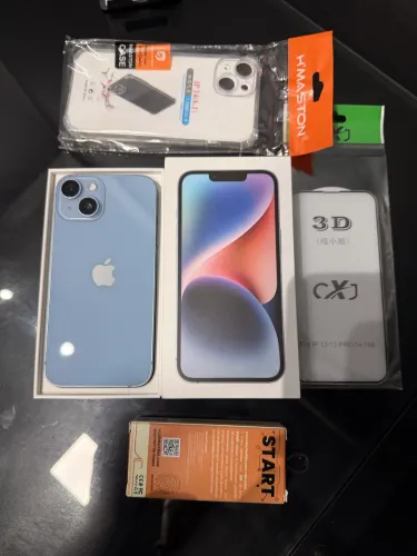 iPhone 14 128 sem marcas e com caixa!