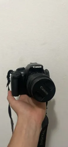 Câmera Cânon T3 Profissional pra sair rápido