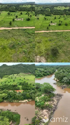 VENDE-SE CHÁCARA NA BEIRA DO RIO CLARO